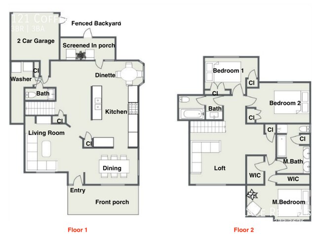 Foto del edificio - 3 bedroom 3 baths Great Town home in Twelv...
