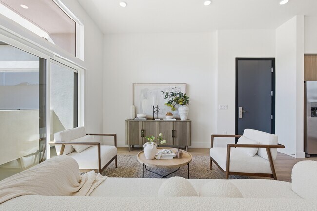 Sala de estar - Guerin Villas