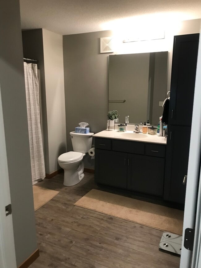 Bathroom - Water Station Apartments