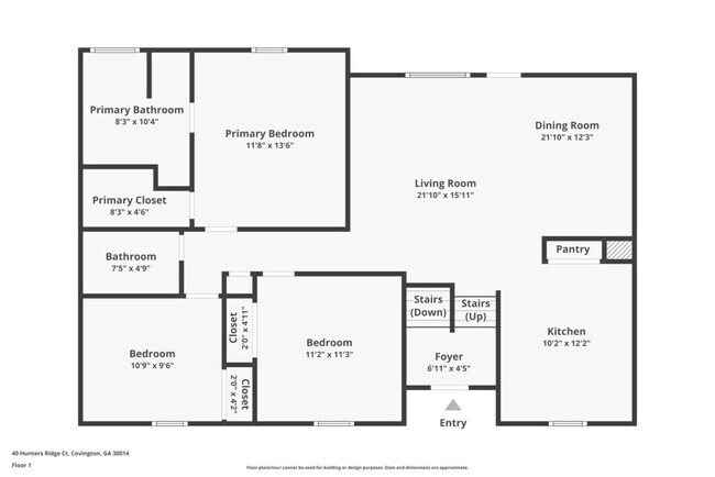 Foto del edificio - 40 Hunters Ridge Ct