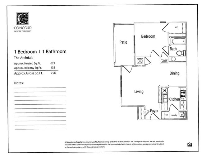 Condo Blueprint - 45 Sycamore Ave