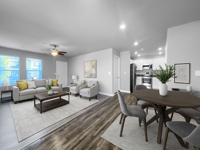 Foto del edificio - Stunning Renovated Duplex | 3BR/2BA Dream Home in Prime Location