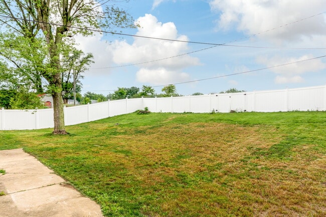 Back Yard - 12110 Tulip Grove Dr