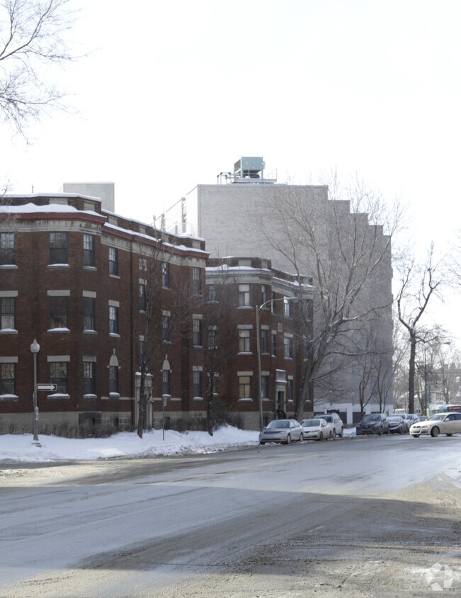 The Westmount Apartments 4278 Sherbrooke W Westmount, QC
