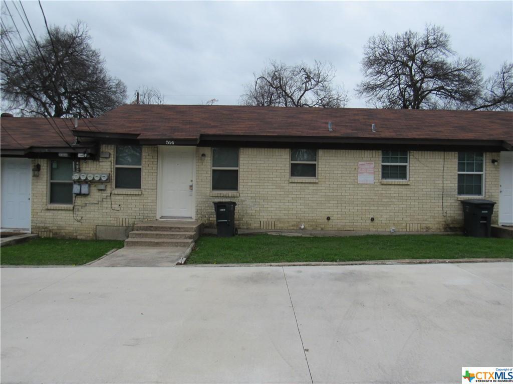 514 Wolf St, Killeen, TX 76541 Townhome Rentals in Killeen TX