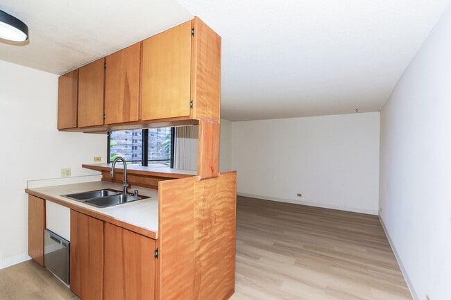 Photo - Piikoi Atrium - studio,1 bath with 1 covered parking stall Apartment