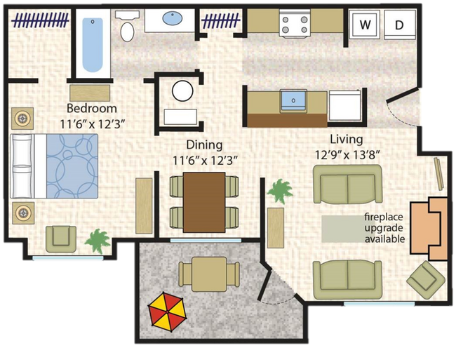 Interior Photo - Nash Springs Apartments