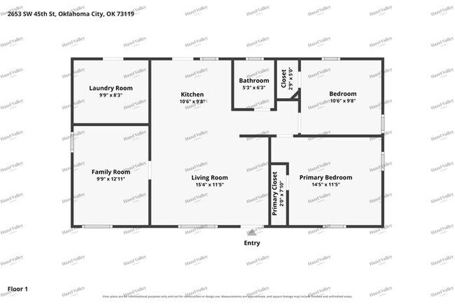Photo - 2653 SW 45th St (Oklahoma City, OK) House