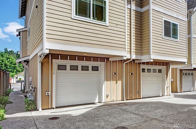 1-car garage with plenty of storage - 5989 Rainier Ave S