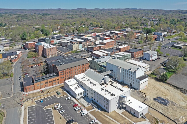 Aerial - Spencer's Mill Apartments