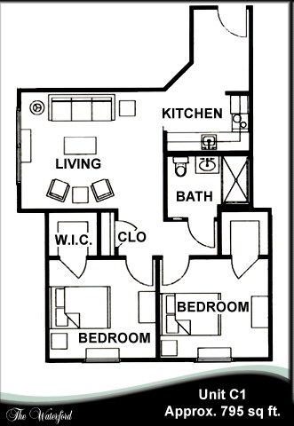 2BR/1BA - Morada Deer Park