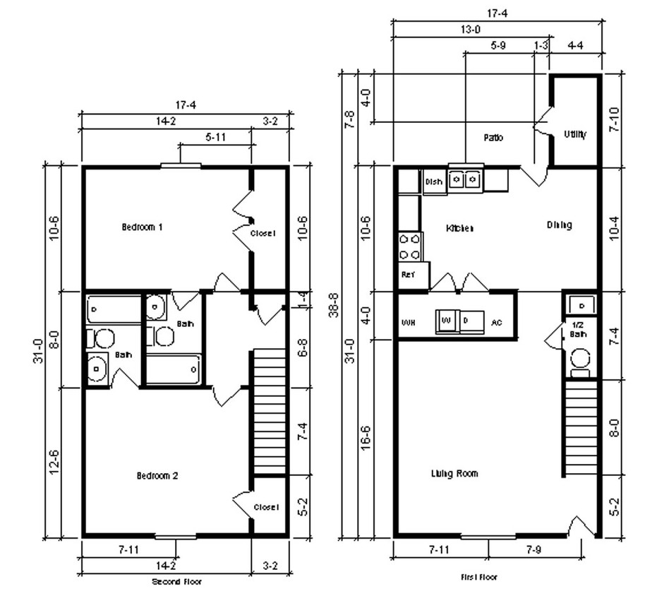 2HAB/2.5BA - Allenton Estates