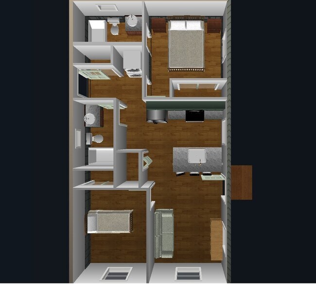 Foto del edificio - 505 S 12th St