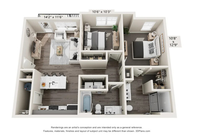 Floorplan - Oxford Park