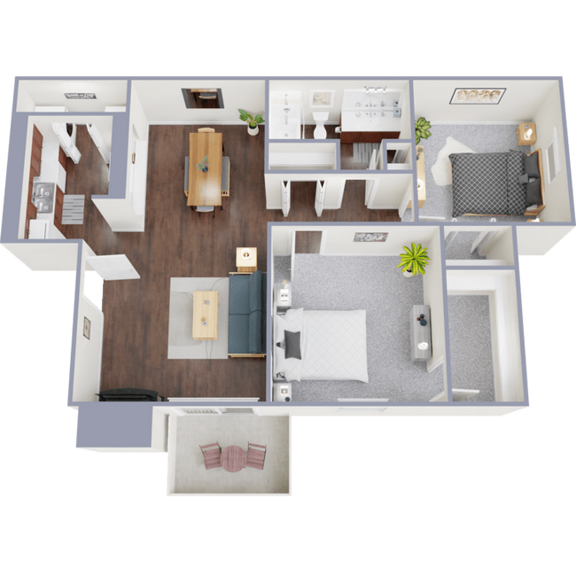 Floorplan - THE BLUFFS