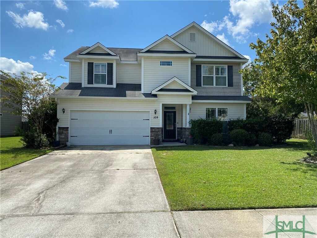 109 Pineland Way, Pooler, GA 31322 House Rental in Pooler, GA