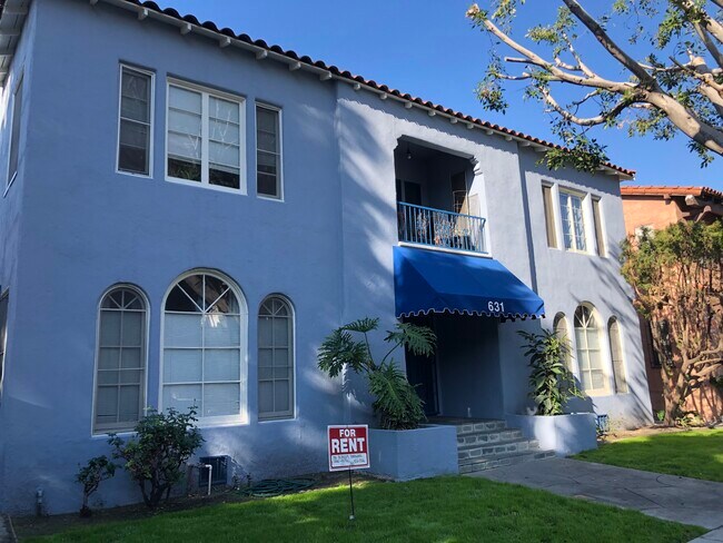 Foto del edificio - 631 S Cloverdale Ave