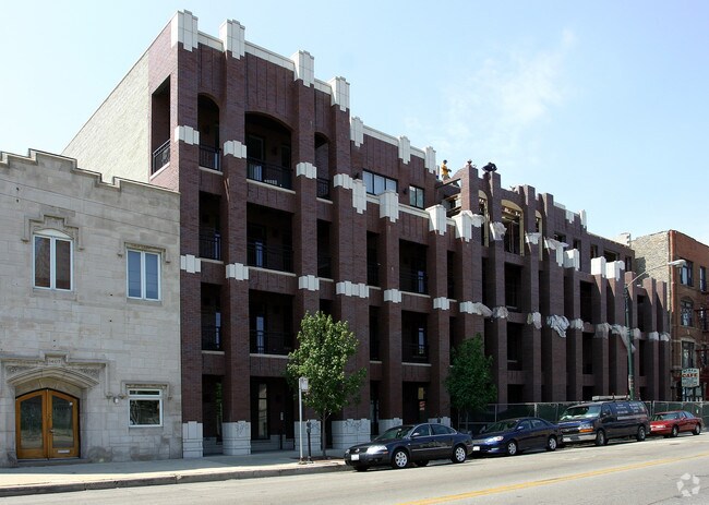 Foto del edificio - 1411-1417 W Chicago Ave