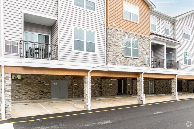 Estacionamiento cubierto - Boulders at Beekman