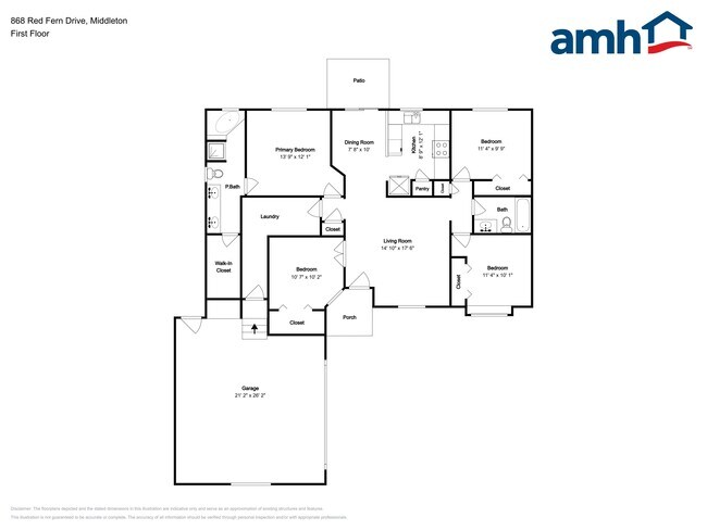 Foto del edificio - 868 Red Fern Dr
