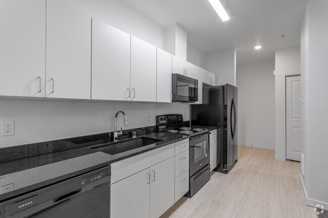 Studio - 604SF - The Monika Apartments - 100