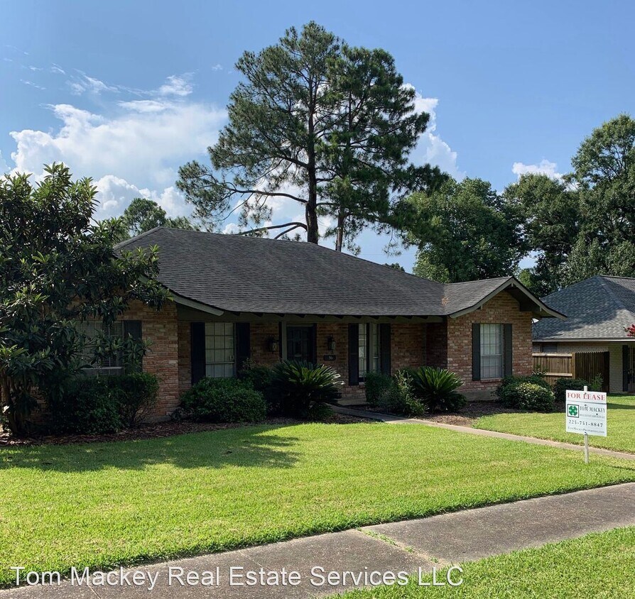 755 Burgin Ave, Baton Rouge, LA 70808 House Rental in Baton Rouge, LA