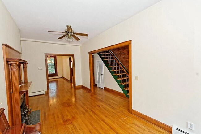 Living Room - 342 Hudson Ave