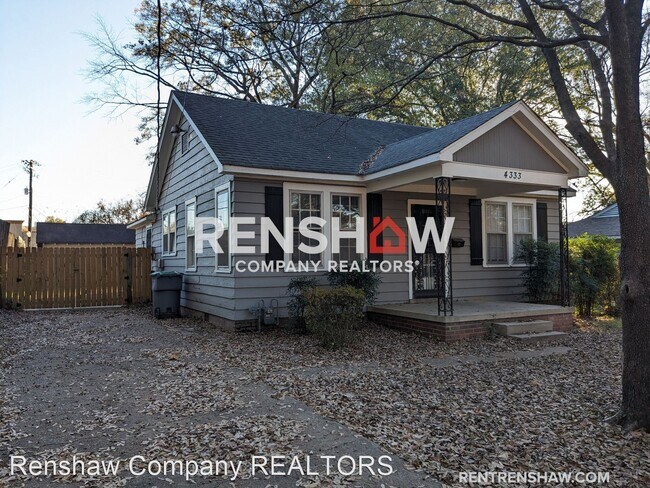 Foto del edificio - 3 br, 1 bath House - 4333 Tutwiler Ave