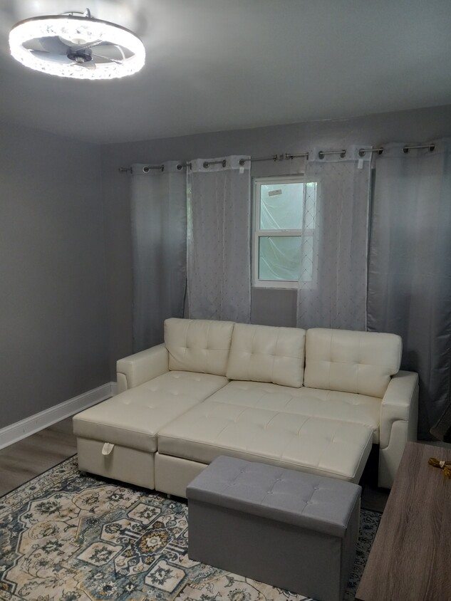 Sleeper sofa with storage - 3743 Hamilton Mill Rd