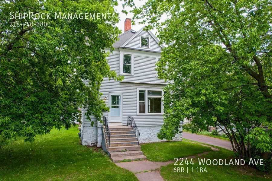 2244 Woodland Ave, Duluth, MN 55803 House Rental in Duluth, MN
