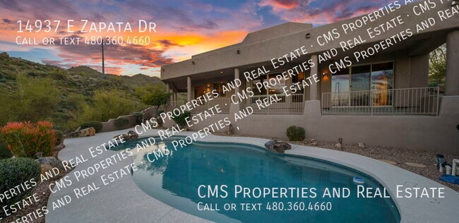 Building Photo - Custom 3 Bed 2.5 bath Fountain Hills Home ...