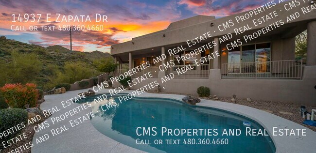 Foto del edificio - Custom 3 Bed 2.5 bath Fountain Hills Home ...