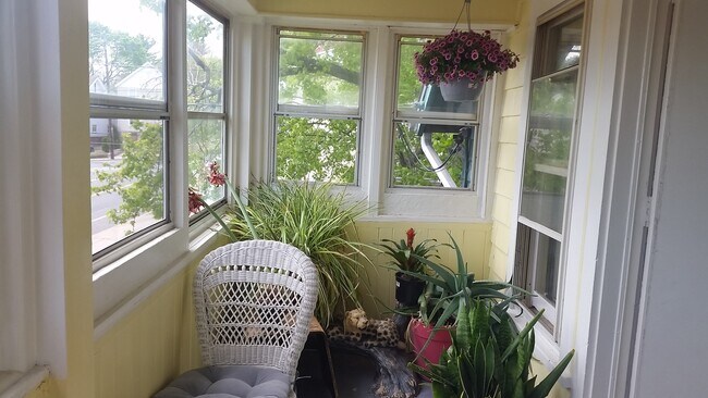 Sun porch - 20 South St