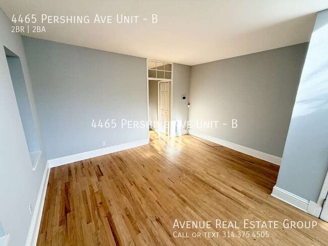 Foto del edificio - 4465 Pershing Ave