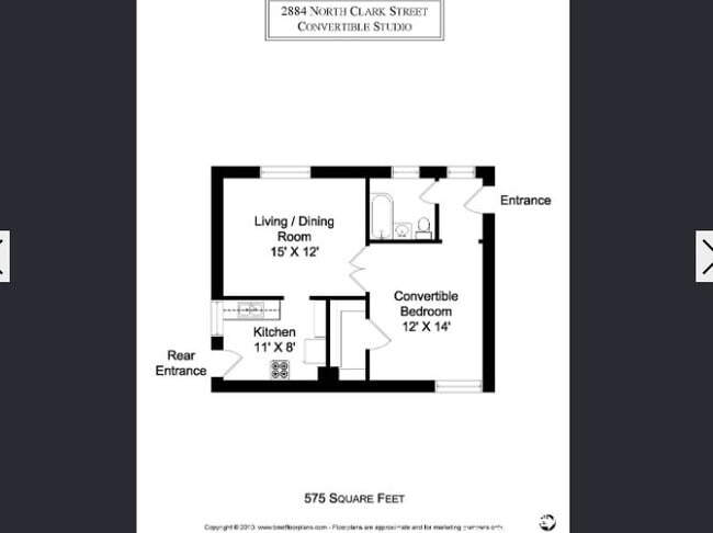 Photo - 2886 N Clark St Apartment