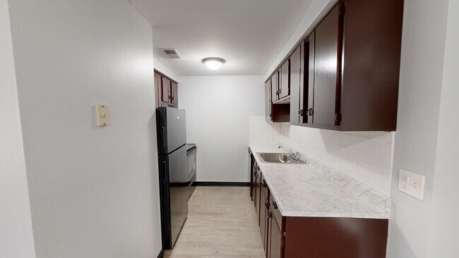 1 dormitorio, 1 baño - 850 pies cuadrados - Cocina - West Summerset Apartments
