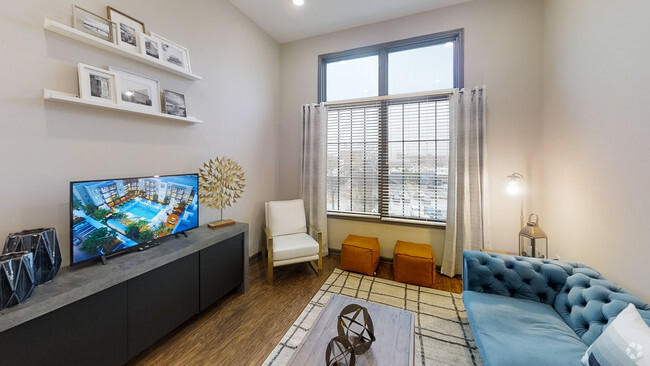 2BR,2BA - 1201 SF - Bluebird Row Apartments