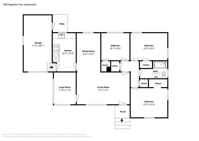 Foto del edificio - 7587 Epperson Ave