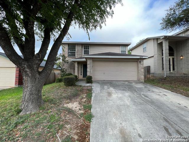 627 Bobcat Creek, San Antonio, TX 78251 - House for Rent in San Antonio