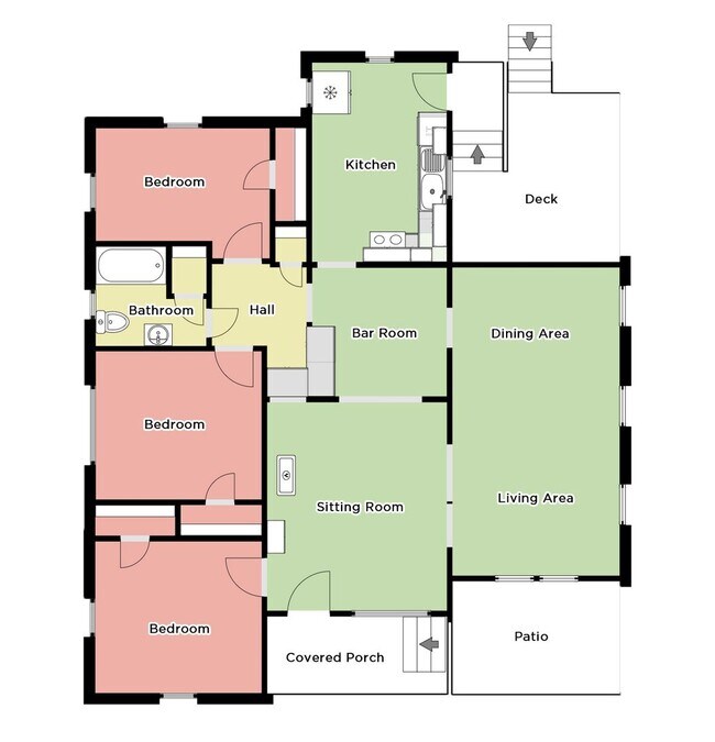 Foto del edificio - 3 Bedroom Home in Irondale