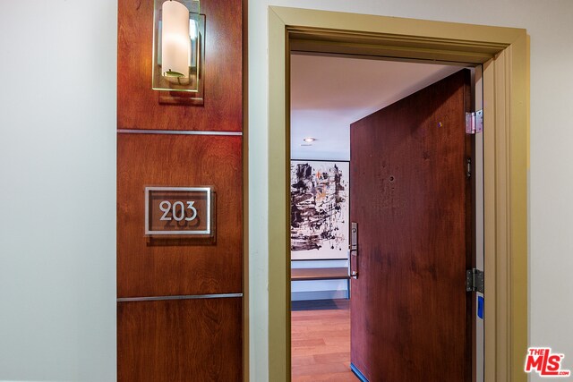Front door - 11657 Chenault St