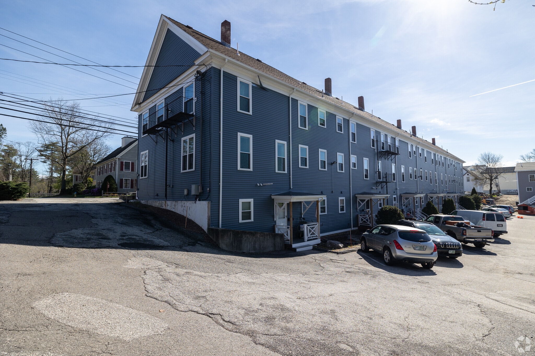 Amherst Coach Apartments