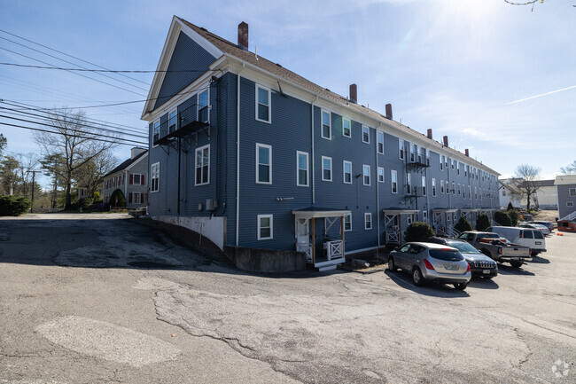 Amherst Coach Apartments