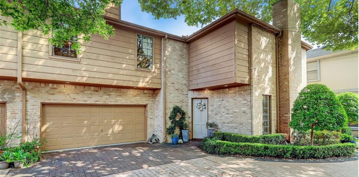 2310 Nantucket Dr, Houston, TX 77057 Townhome Rentals in Houston TX