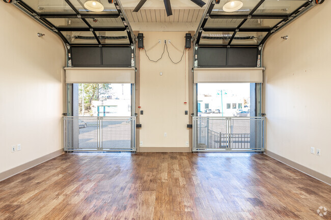 1BR, 1BA - Living Room - Market Lofts in the Heart of Downtown Dave...