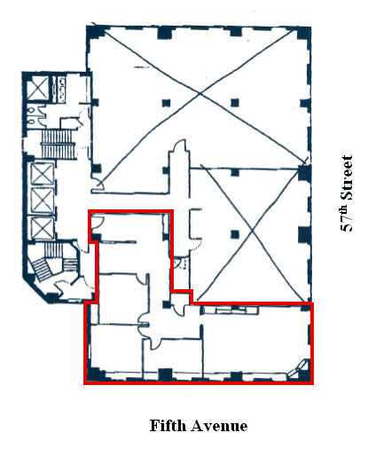 19th floor, 2,468SF - The Crown Building