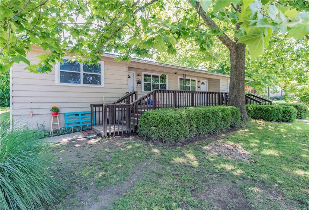 839 W Hazel St, Fayetteville, AR 72703 Townhome Rentals in