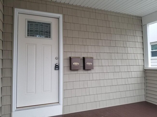 front porch - 16 Emery St