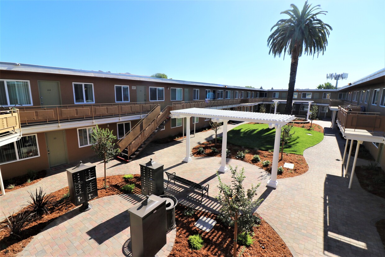 Coral Garden Apartments Hayward Ca