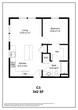 1 Bed, 1 Bath - C3